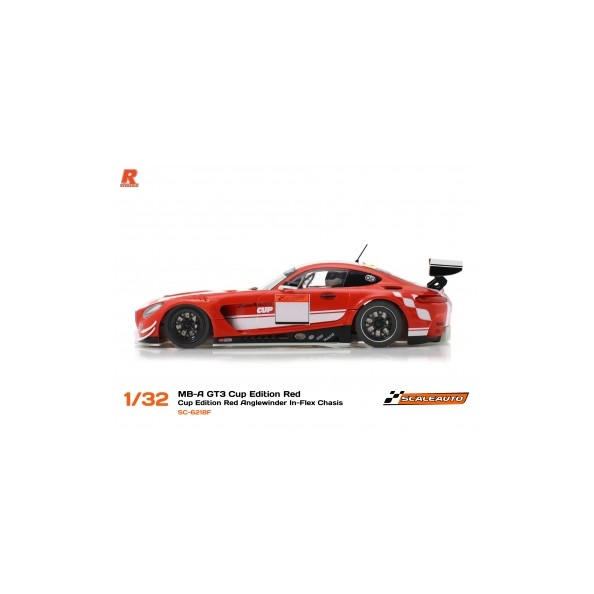 Scaleauto 6218f Mercedes AMG GT3 Cup Edition Rojo