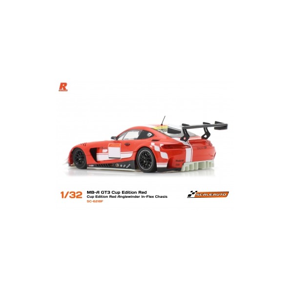 Scaleauto 6218f Mercedes AMG GT3 Cup Edition Rojo