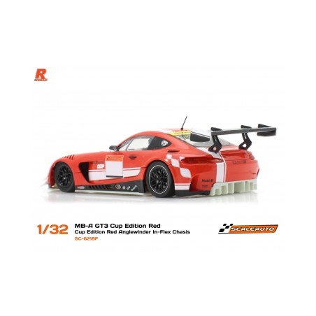 Scaleauto 6218f Mercedes AMG GT3 Cup Edition Rojo