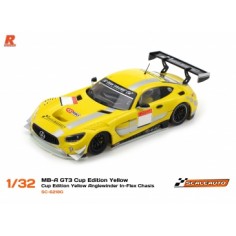 Scaleauto 6218g Mercedes AMG GT3 Cup Edition Amarillo