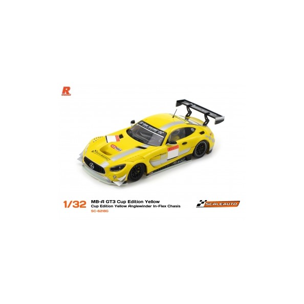 Scaleauto 6218g Mercedes AMG GT3 Cup Edition Amarillo