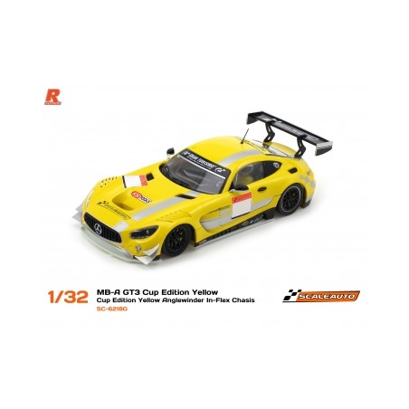 Scaleauto 6218g Mercedes AMG GT3 Cup Edition Amarillo