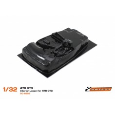 Scaleauto 6656 Interior lexan A7R GT3