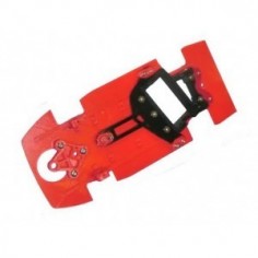 MUSTANG CHASIS S + SOPORTE MOTOR 911 GT1 (COMP SLOT.IT)