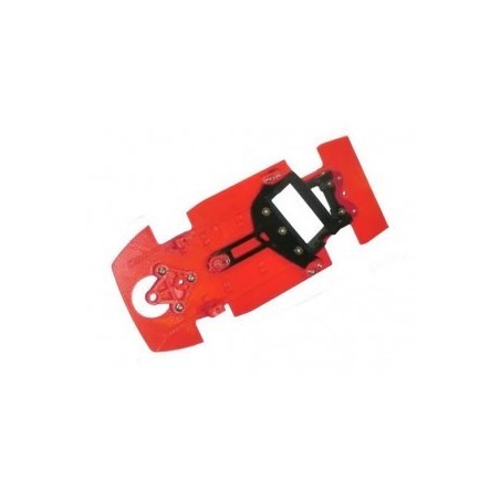 MUSTANG CHASIS S + SOPORTE MOTOR 911 GT1 (COMP SLOT.IT)