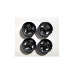 MUSTANG T158SC4A tapacubos antracite type 131 para llanta 15,8mm Scaleauto