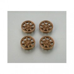 MUSTANG T158SC7T Tapacubos titanium MINILITE para llanta 15,8mm Scaleauto