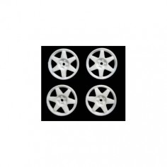 MUSTANG T159SP3W tapacubos blanco type Impreza para llanta 15,9mm Sloting Plus