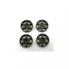 MUSTANG T159SP3A tapacubos antracite type Impreza para llanta 15,8mm Sloting Plus