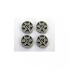 MUSTANG T159SP3S tapacubos plata type Impreza para llanta 15,8mm Sloting Plus