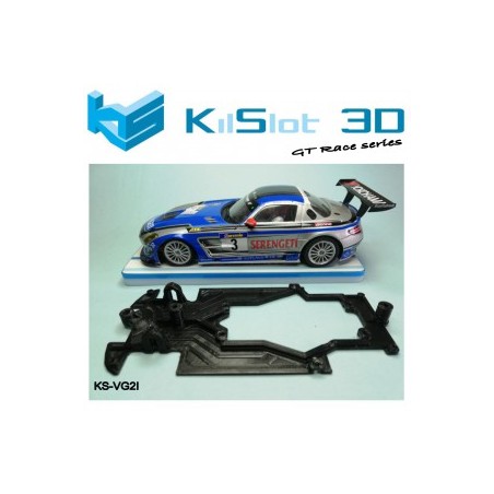 Kilslot KS-VG2I Chasis 3d RACE Mercedes SLS GT3 Scaleauto