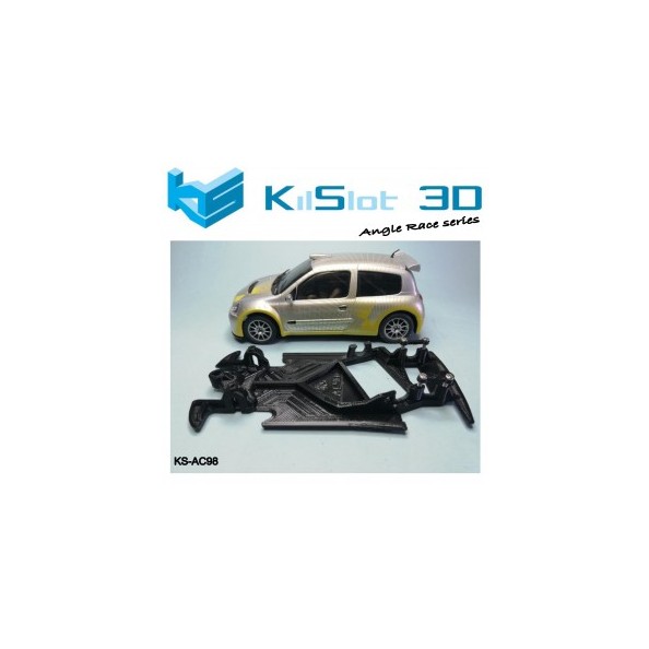 Kilslot AC98 Chasis 3d angular RACE Soft Renault Clio S1600 Ninco