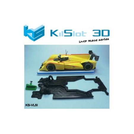Kilslot KS-VL5I Chasis Race bancada Lola B09/11 Slot.it