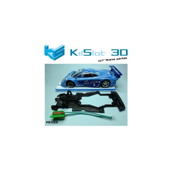 Kilslot KS-VL5I Chasis Race bancada Mclaren GTR Slot.it