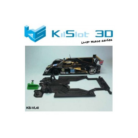 Kilslot KS-VL4I Chasis Race bancada Lola B12/80 Slot.it