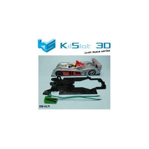 Kilslot KS-VL7I Chasis Race bancada Audi LMP10 Avant
