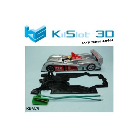 Kilslot KS-VL7I Chasis Race bancada Audi LMP10 Avant