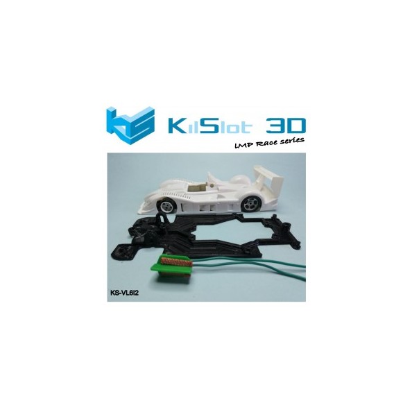 Kilslot VL6I2 Chasis 3d Race bancada independiente Radikal 2 Scaleauto