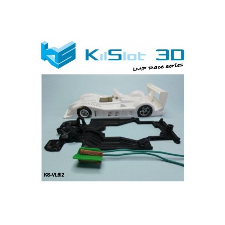 Kilslot VL6I2 Chasis 3d Race bancada independiente Radikal 2 Scaleauto