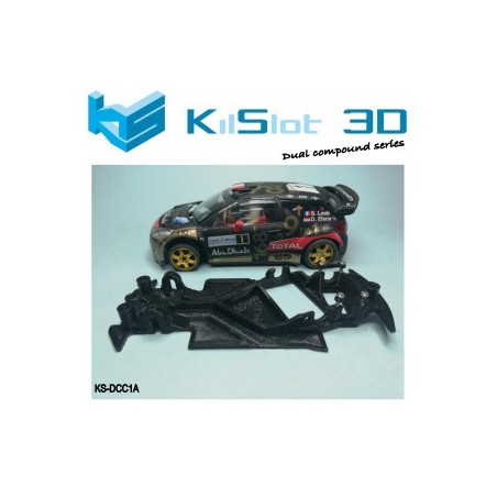 Kilslot DCC1A Chasis 3d angular DUAL COMP Citroen DS3 SCX