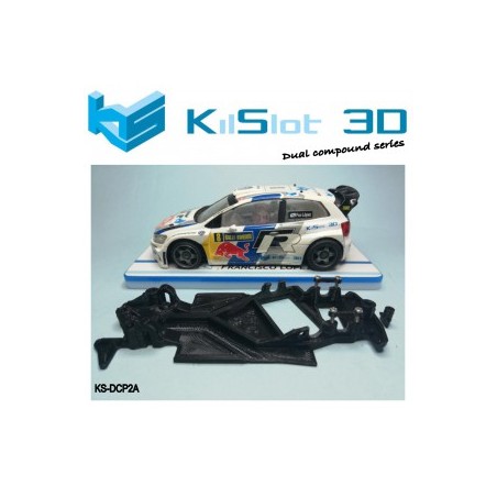 Kilslot DCP2A Chasis 3d angular DUAL COMP Polo WRC Superslot