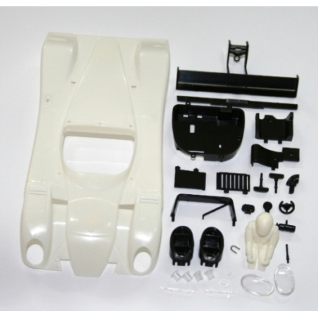 Sloting Plus SP001010 Kit carrocería blanca completa Reynard 2KQ