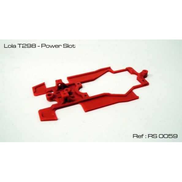 RED SLOT RS-0059 CHASIS 3D LOLA T298 POWER SLOT