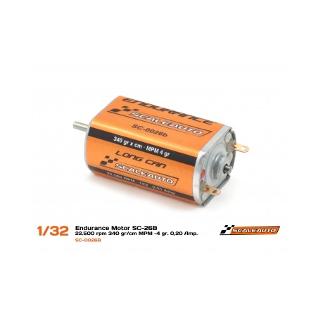 Scaleauto 0026B Motor Endurance 22.500 rpm 340 gr/cm