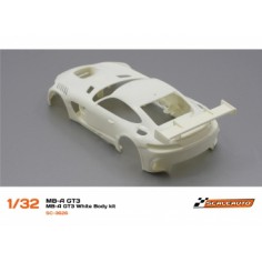 Scaleauto 3626 Carrocería blanca Mercedes  AMG GT3 2