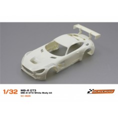 Scaleauto 3626 Carrocería blanca Mercedes  AMG GT3