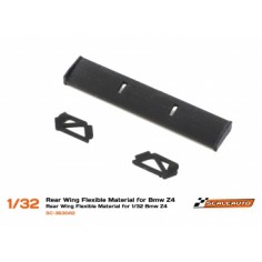 Scaleauto 3630A2 Alerón goma flexible BMW Z4