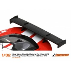 Scaleauto 3630A4 Alerón goma flexible Viper GTS 2