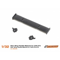 Scaleauto SC-3630A5 Alerón goma flexible Corvette C7R GT3