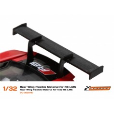 Scaleauto 3630A6 Alerón goma flexible Audi R8 LMS 2