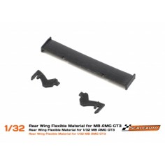 Scaleauto 3630A7 Alerón goma flexible Mercedes AMG GT3