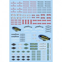 Mitoos M543 Calcas Firestone - Goodyear