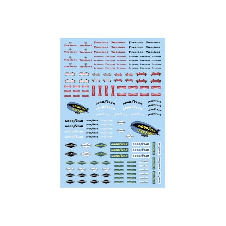 Mitoos M543 Calcas Firestone - Goodyear