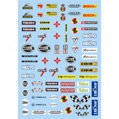 Mitoos M547 Calcas logos clásicos I