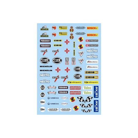 Mitoos M548 Calcas logos clásicos II