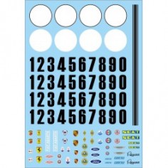 Mitoos M549 Calcas dorsales clásicos