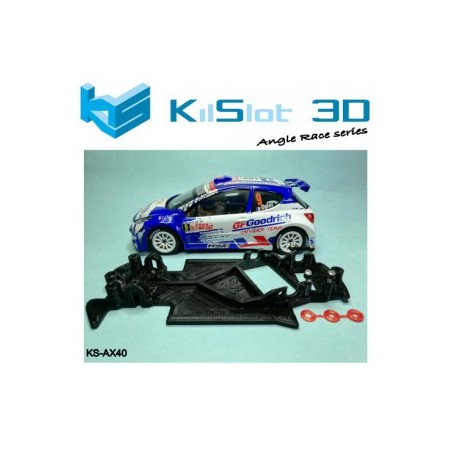 Kilslot AX40 Chasis 3d angular RACE Soft Peugeot 207 Avant