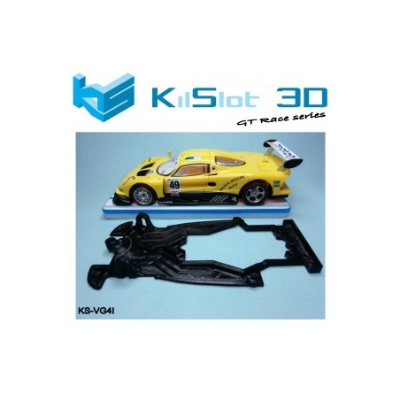 Kilslot KS-VG4I Chasis 3d RACE Lotus Elise GT1 Avant
