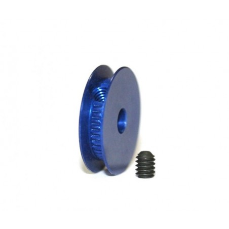 Sloting Plus SP079931 Polea de aluminio 8 mm AZUL