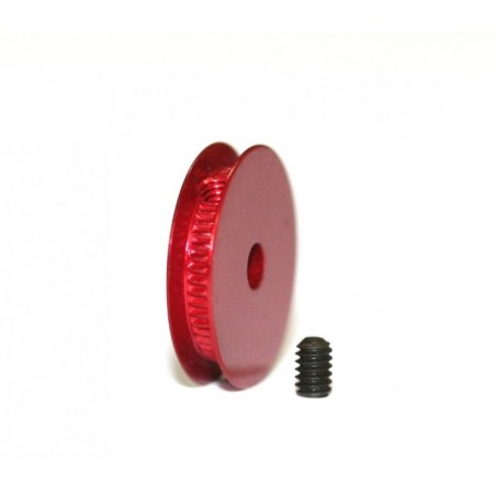 Sloting Plus SP079932 Polea de aluminio 10 mm ROJO
