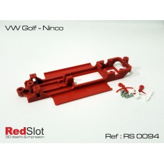 CHASIS 3D VW GOLF NINCO