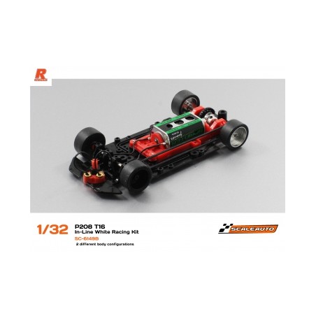 Scaleauto 6149B Peugeot T16 kit en blanco linea