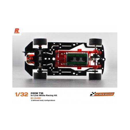 Scaleauto 6149B Peugeot T16 kit en blanco linea