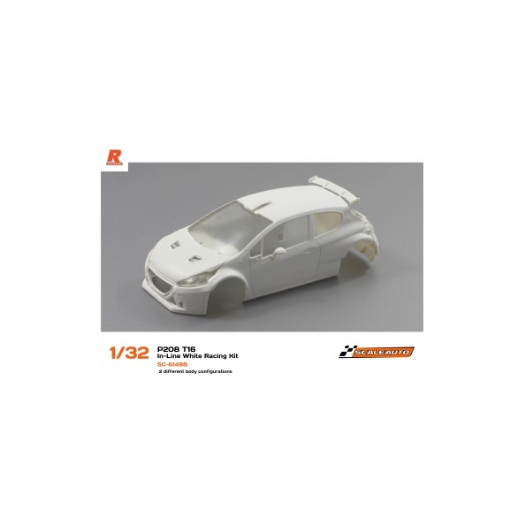 Scaleauto 6149B Peugeot T16 kit en blanco linea