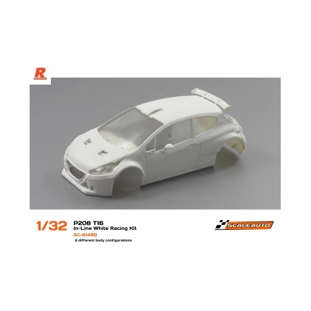 Scaleauto 6149B Peugeot T16 kit en blanco linea