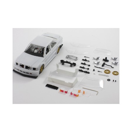 Slot.it SI-CA44Z1 Mercedes 190E DTM Kit en blanco